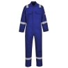 Combinaison de travail ignifugée haute visibilité FR Bizweld Iona Bleu royal – Portwest BIZ5
