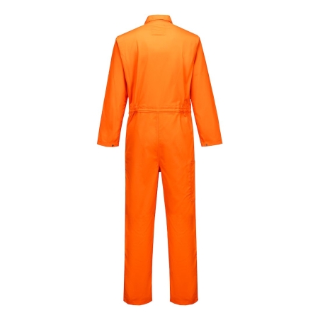 Combinaison de soudure retardatrice de flammes Bizweld™ Orange – Portwest BIZ1