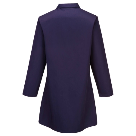 Blouse agroalimentaire homme polycoton 1 poche Marine – Portwest 2202NAR