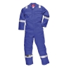Combinaison de travail ignifugée haute visibilité FR Bizweld Iona Bleu royal – Portwest BIZ5