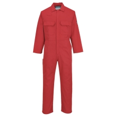 Combinaison de soudure retardatrice de flammes Bizweld™ Rouge – Portwest BIZ1