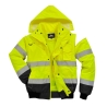 Blouson bomber haute visibilité 3-en-1 bicolore classe 3 Jaune/noir – Portwest C465