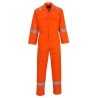 Combinaison de travail ignifugée haute visibilité FR Bizweld Iona Orange coupe longue – Portwest BIZ5