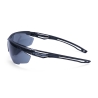Lunettes de sécurité demi-monture légère et flexible Fumé – Portwest PS36, sachet de 12