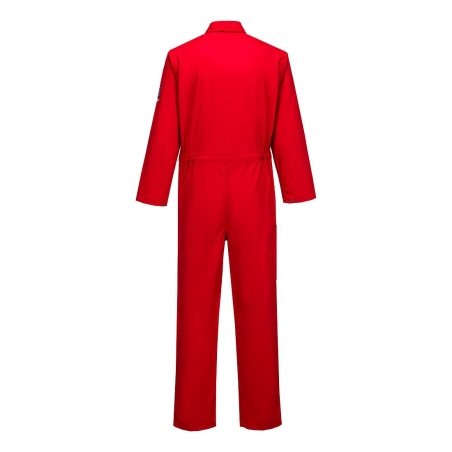 Combinaison de soudure retardatrice de flammes Bizweld™ Rouge – Portwest BIZ1