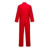 Combinaison de soudure retardatrice de flammes Bizweld™ Rouge – Portwest BIZ1