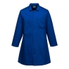 Blouse agroalimentaire homme polycoton 1 poche Bleu royal – Portwest 2202