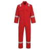 Combinaison de travail ignifugée haute visibilité FR Bizweld Iona Rouge – Portwest BIZ5