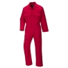 Combinaison de soudure retardatrice de flammes Bizweld™ Rouge – Portwest BIZ1