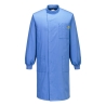 Blouse ESD antistatique poignets tricotés protection Texpel Bleu hamilton – Portwest AS15