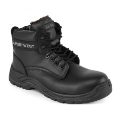 Brodequin cuir grand froid composite S3S SR Noir – Portwest FC12