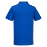 Polo jersey léger coupe ajustée col tricoté Bleu royal – Portwest L210, boîte de 48 pièces