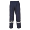 Pantalon ignifugé multirisque avec bandes réfléchissantes Marine – Portwest FR26NAR