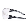Lunettes de protection enveloppantes design profilé Mirroir – Portwest PR01