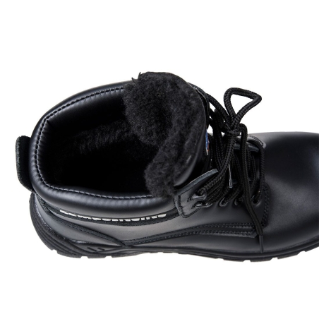 Brodequin cuir grand froid composite S3S SR Noir – Portwest FC12