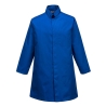 Blouse agroalimentaire homme polycoton 1 poche Bleu royal – Portwest 2202