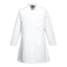 Blouse agroalimentaire homme polycoton 1 poche Blanc – Portwest 2202