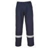 Pantalon ignifugé multirisque avec bandes réfléchissantes Marine – Portwest FR26NAR