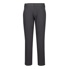 Pantalon chino slim stretch coupe contemporaine Gris métal – Portwest S232
