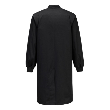 Blouse ESD antistatique poignets tricotés protection Texpel Noir – Portwest AS15