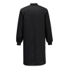 Blouse ESD antistatique poignets tricotés protection Texpel Noir – Portwest AS15