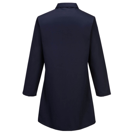 Blouse agroalimentaire homme polycoton 1 poche Marine – Portwest 2202NVR