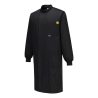 Blouse ESD antistatique poignets tricotés protection Texpel Noir – Portwest AS15