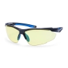 Lunettes de sécurité demi-monture anti-rayures anti-buée Ambre – Portwest PS37