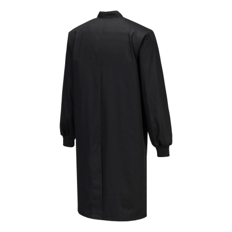 Blouse ESD antistatique poignets tricotés protection Texpel Noir – Portwest AS15