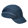 Casquette anti-heurt ventilée bande réfléchissante Marine – Portwest PS59