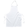Tablier à bavette polycoton professionnel cuisine Blanc – Portwest S841