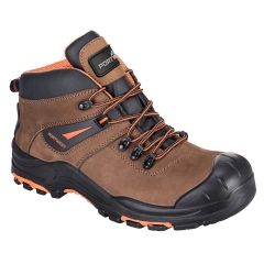 Brodequin de sécurité randonneur compositelite S3 nubuck Brun – Portwest FC17