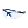 Lunettes de sécurité demi-monture anti-rayures anti-buée Incolore – Portwest PS37