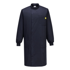 Blouse ESD antistatique poignets tricotés protection Texpel Marine – Portwest AS15