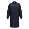 Blouse ESD antistatique poignets tricotés protection Texpel Marine – Portwest AS15