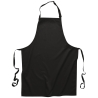 Tablier à bavette polycoton professionnel cuisine Noir – Portwest S841