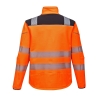 Veste softshell haute visibilité 3 couches classe 3 Orange/noir – Portwest T402