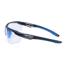 Lunettes de sécurité demi-monture anti-rayures anti-buée Incolore – Portwest PS37