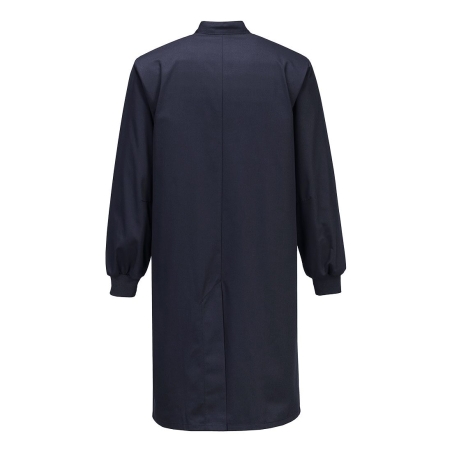 Blouse ESD antistatique poignets tricotés protection Texpel Marine – Portwest AS15