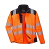 Veste softshell haute visibilité 3 couches classe 3 Orange/noir – Portwest T402