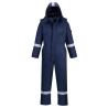Combinaison hiver ignifugée antistatique grand froid Marine – Portwest FR53