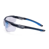 Lunettes de sécurité demi-monture anti-rayures anti-buée Mirroir – Portwest PS37