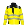 Veste softshell haute visibilité 3 couches classe 3 Jaune/noir – Portwest T402