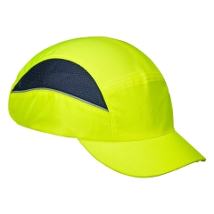 Casquette anti-heurt ventilée bande réfléchissante Jaune – Portwest PS59