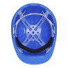Casque de sécurité coque polypropylène harnais 4 points Bleu royal – Portwest PW50