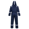 Combinaison hiver ignifugée antistatique grand froid Marine – Portwest FR53