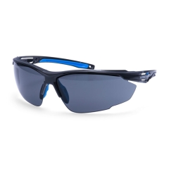 Lunettes de sécurité demi-monture anti-rayures anti-buée Fumé – Portwest PS37