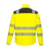 Veste softshell haute visibilité 3 couches classe 3 Jaune/noir – Portwest T402