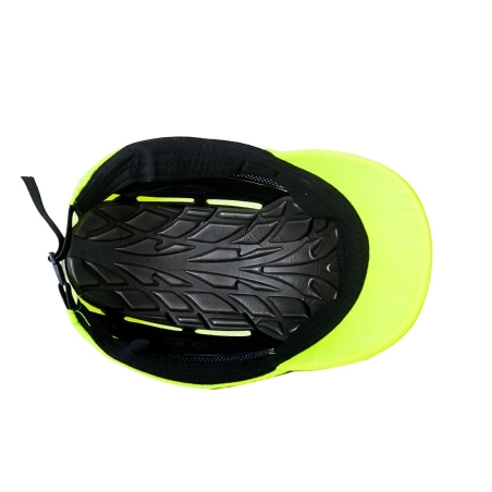 Casquette anti-heurt ventilée bande réfléchissante Jaune – Portwest PS59