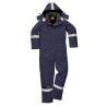 Combinaison hiver ignifugée antistatique grand froid Marine – Portwest FR53